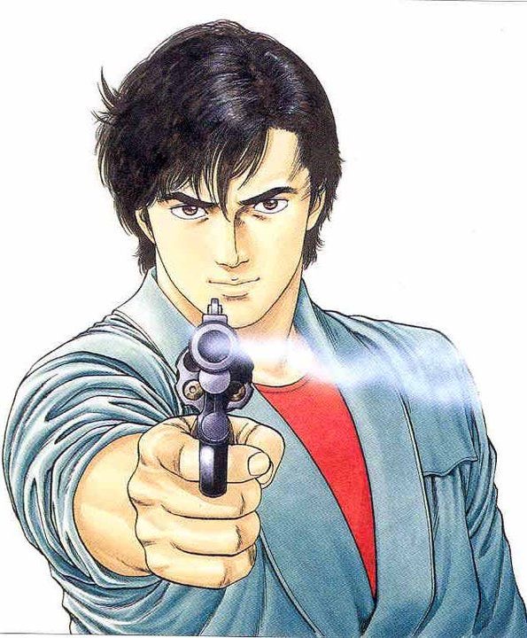 Inku_fr's tweet photo. Le manga City Hunter fête aujourd’hui ses 38 ans !

Vos avis sur cette œuvre ? https://t.co/DljdpQzEZP