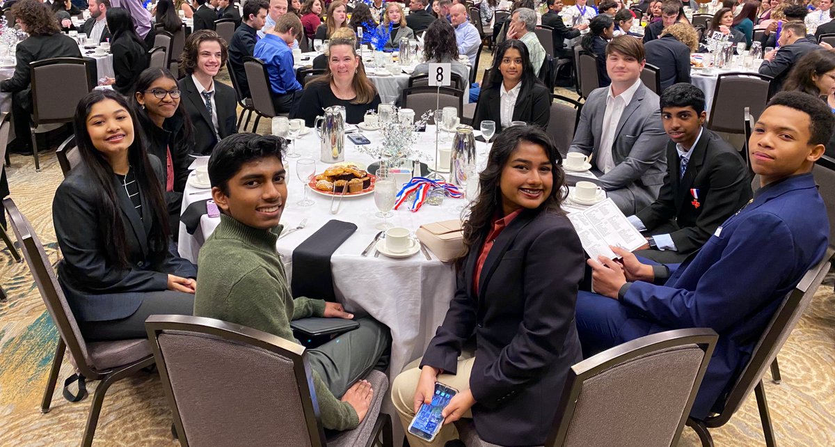 MemorialAcDec's tweet photo. Frisco Memorial Ac Dec competed at the Frisco State Competition this weekend and placed 2nd overall as a team!! We took home 10 individual medals, team scholarships, and our top scholastic student placed 2nd overall in the individual rankings and won a scholarship! @2018Memorial https://t.co/7adVxpcfG7