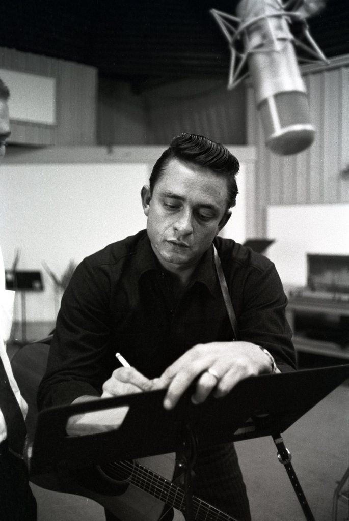 Happy birthday, Johnny Cash. 