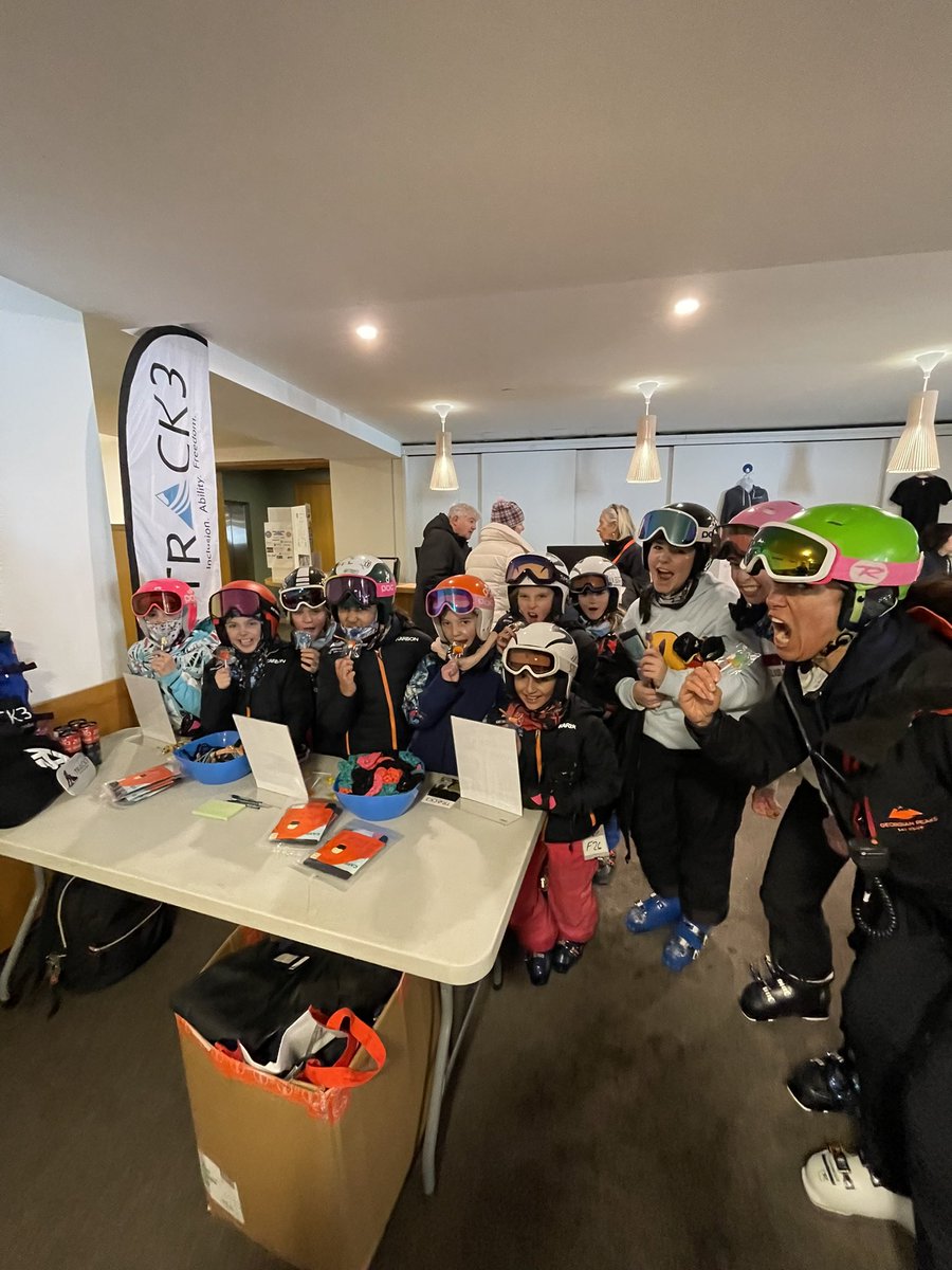 OntarioTrack3's tweet image. Track3 has partnered with @OFSAASnow and will be onsite today and tomorrow! Visit us and enter our contest for a chance win our giveaway valued over $250! 
Let’s chat how you might be able to support our 50 year charity 👋