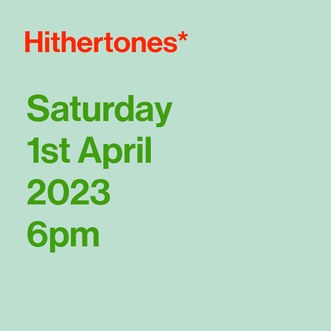 Hithertones tweet media