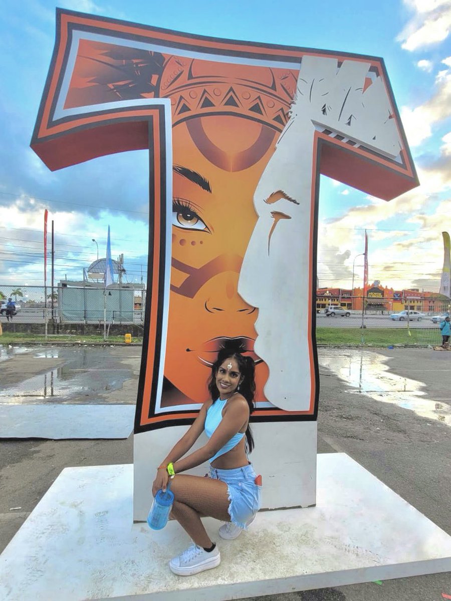 karishma814's tweet photo. As Machel rightfully said, “I will never miss a next carnival again” 🇹🇹 #LasJam 🥳 https://t.co/xnpFLSk4fF