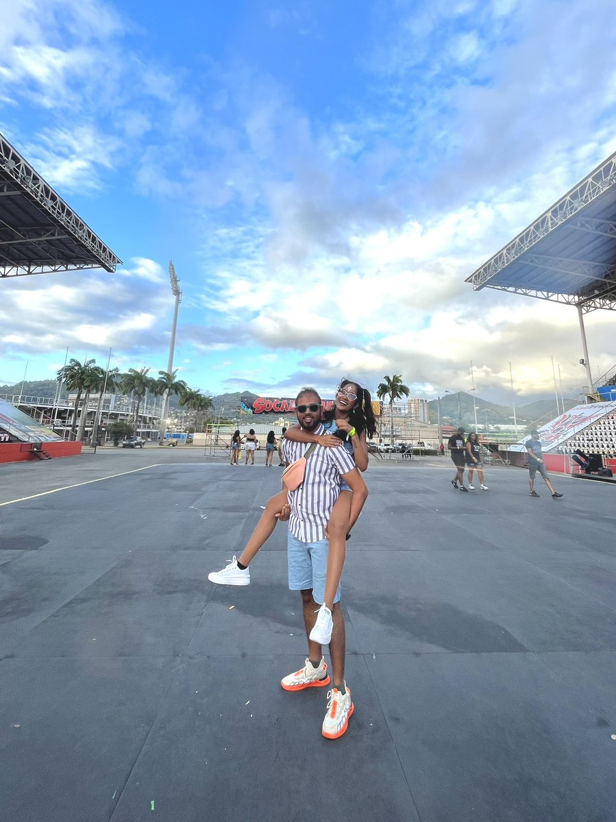 karishma814's tweet photo. As Machel rightfully said, “I will never miss a next carnival again” 🇹🇹 #LasJam 🥳 https://t.co/xnpFLSk4fF