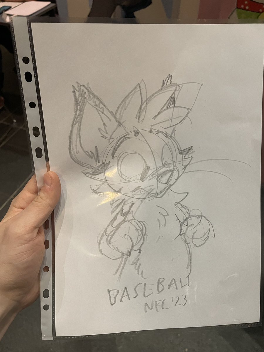 randfurs's tweet photo. Charity doodle by @BaseballTheBat :3 Thank you! :3 #NordicFuzzCon #NFC23 #NFC2023 https://t.co/UGvOYUJqVA