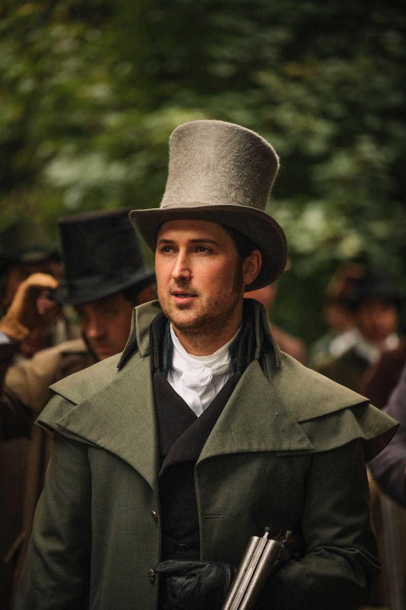Just a reminder that this is what you have to look forward to in #SanditonS3 😏 

One sexy green coat, coming to your screens March 19th 2023 🔥