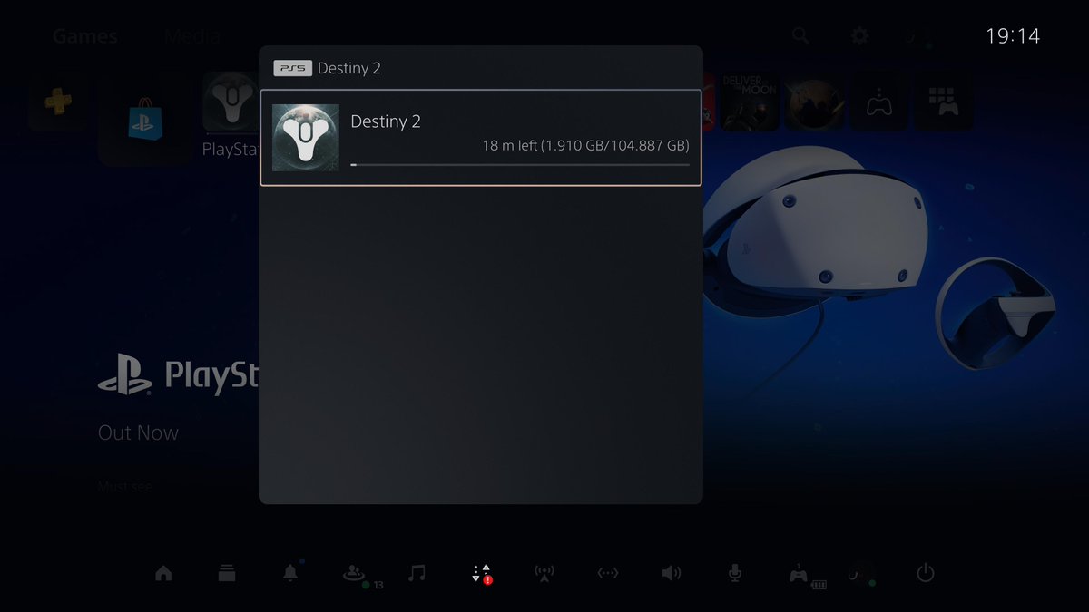 NerdBurglars's tweet image. Wasnt long ago when my data cap was less than this download #destiny2 #datacap