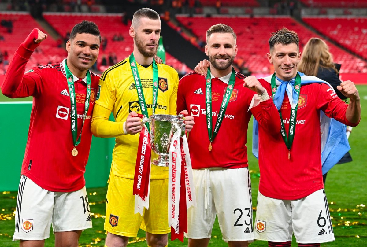 idextratime's tweet photo. Jum'at sikat Barca ✅
Minggu angkat piala ✅

This is Man United 😎🔰 https://t.co/YbuhWU6VMq