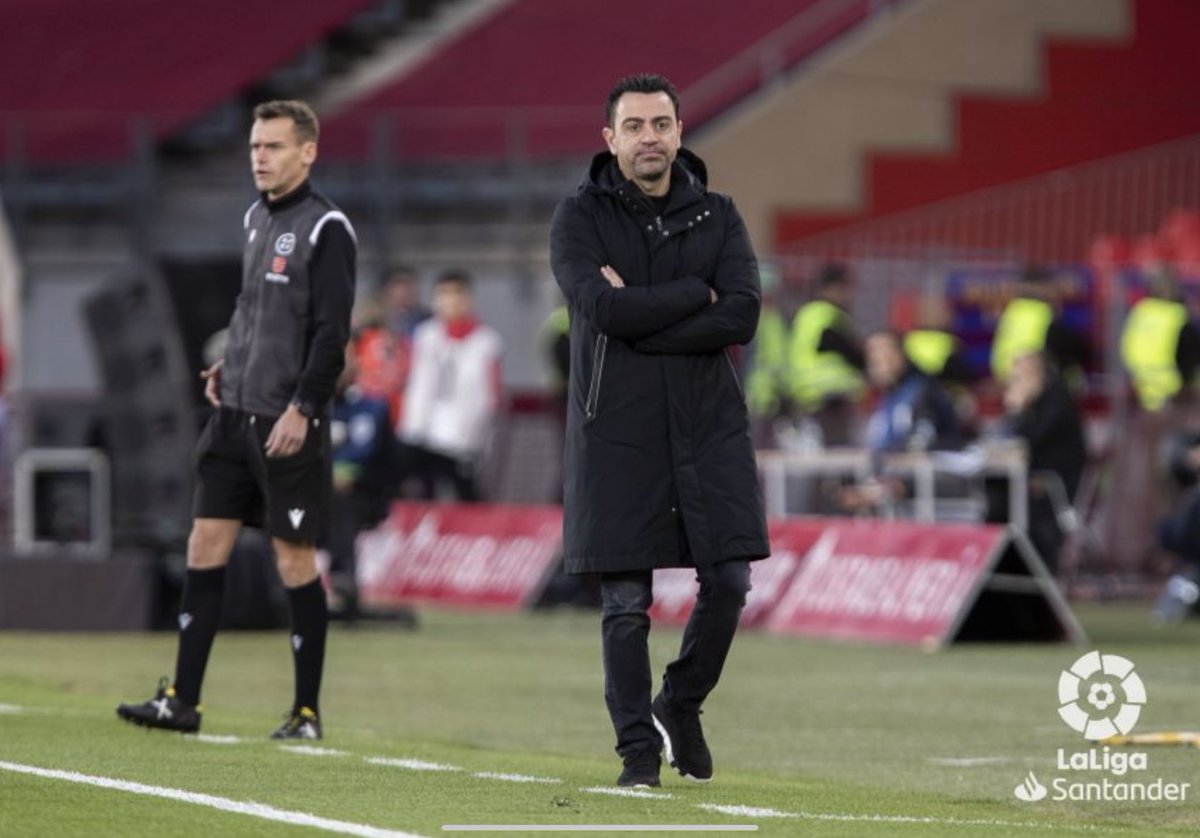 lamacope's tweet photo. Lo dije la pasada semana y me ratifico.
El Barça de Xavi sin Pedri es un equipo vulgar. https://t.co/9UofTg9EuT