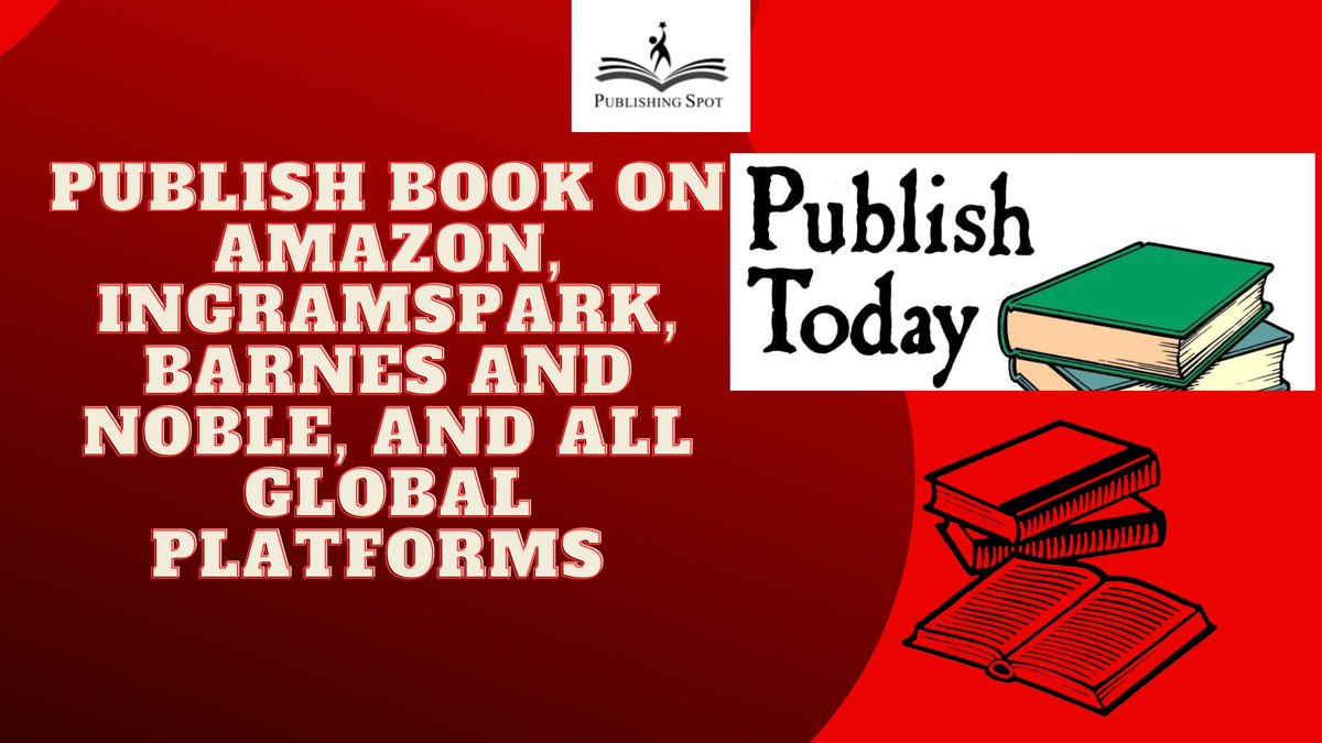 SpotPublishing's tweet image. Whether you wish to publish an e-Book or a print/physical book(Paperback and Hardcover), our Essential Book Publishing package includes all the essential tools
publishingspot.com/products/vital
#Publishbook #publish #kdppublishing #ingramspark #lulu #Barnes #bookpromotion #bookpromotion