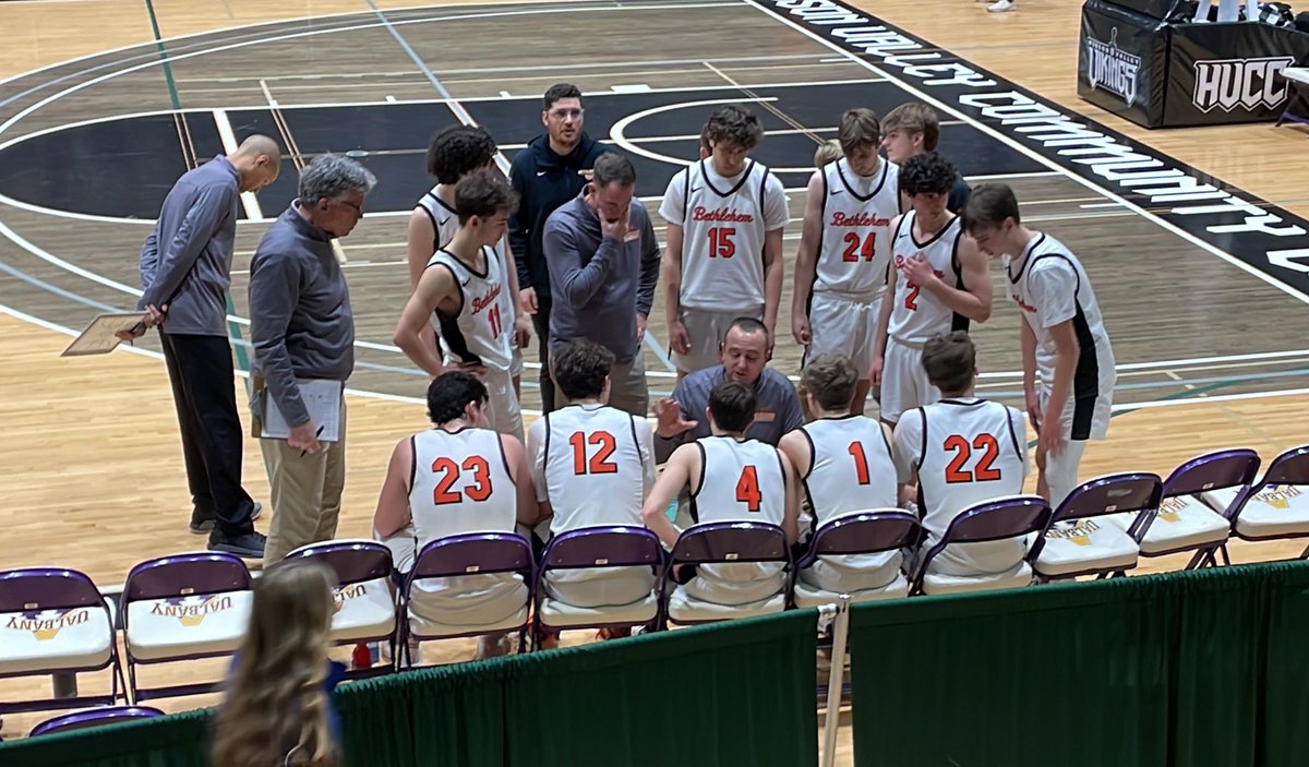 Gotta dig deep. Down 8 going into the 4th.