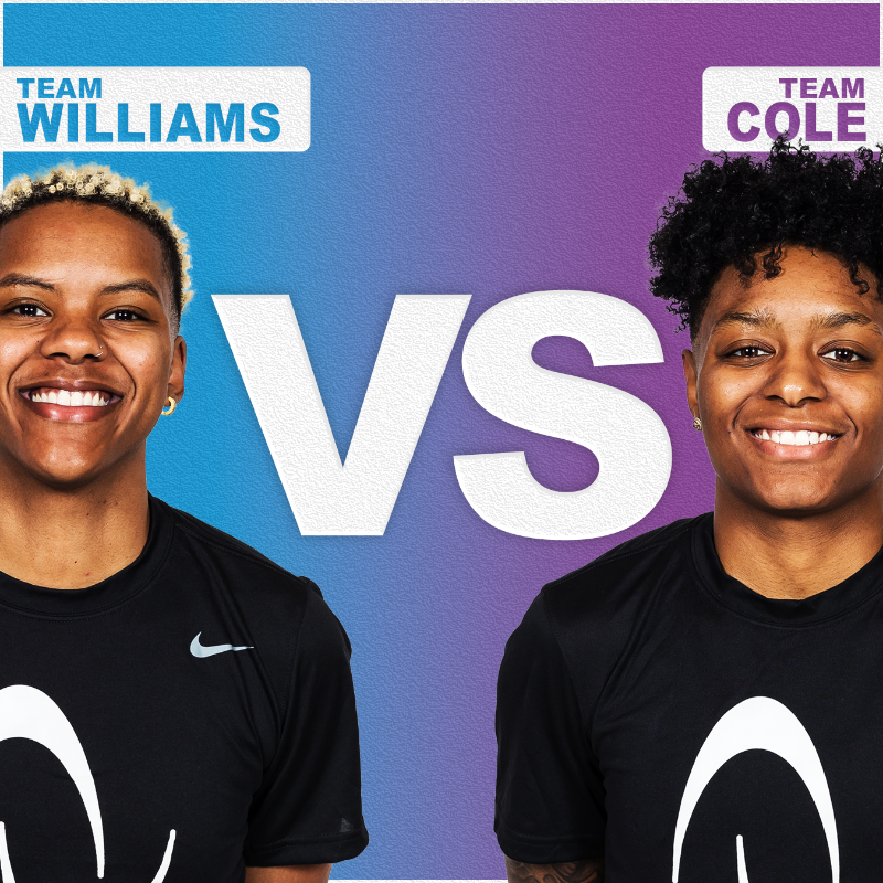 AUProSports's tweet photo. Gamedayyyyy 🥳

Team Williams 💙 🆚 Team Cole 💜

Tune in now on @CBSSportsNet ⬇️