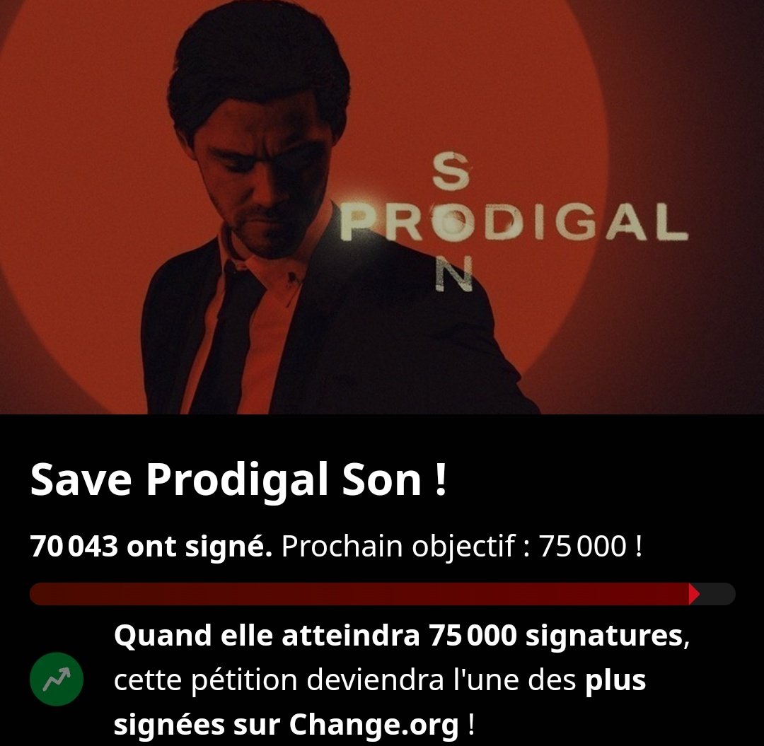 _a_dreamer_19's tweet photo. Just a friendly reminder to sign the petition if you haven't already and share it!
#SaveProdigalSon #FriendLikeYou
We are currently at 70,043 signatures 🥳
Next step 70,1k!
https://t.co/P2OcSSaI9y https://t.co/iHQw2UMXy3