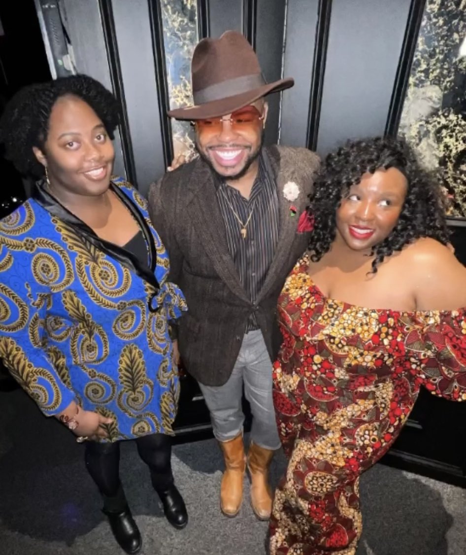 JamSPress's tweet photo. Adult friendships are crazy to get use to making but so important for development #Grateful @TheUpmixer #fashionedition #BlackHistoryMonth https://t.co/nAZDwN8Mq5