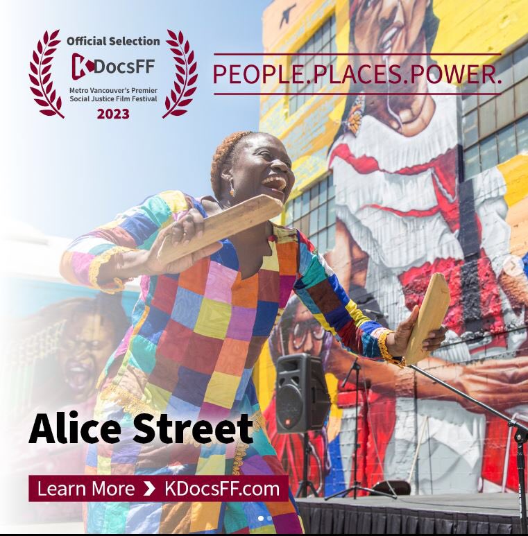 KDocsFF's tweet image. ***Return Engagement***
5:20 pm tonight 
• ALICE STREET 
• JEAN SWANSON: WE NEED A NEW MAP 
+ Q&amp;amp;A 
#KDocsFF 
CU at the VIFF Centre 👀