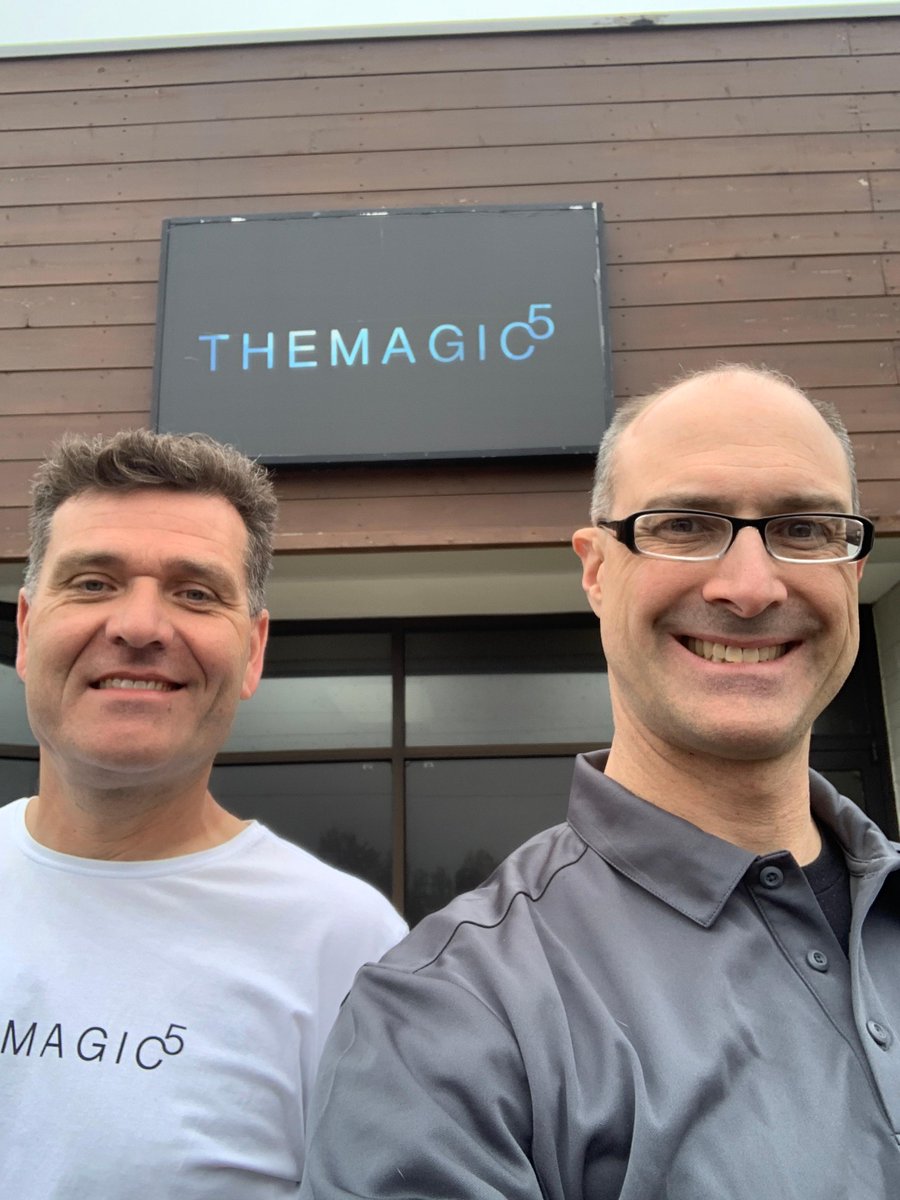 Thanks to Bo, had a great visit at @themagic5 HQ this morning to gather info for an article and video on their company. This content will add to our swimming gear review content and help launch the new Swimming Gear Report channel on YT.