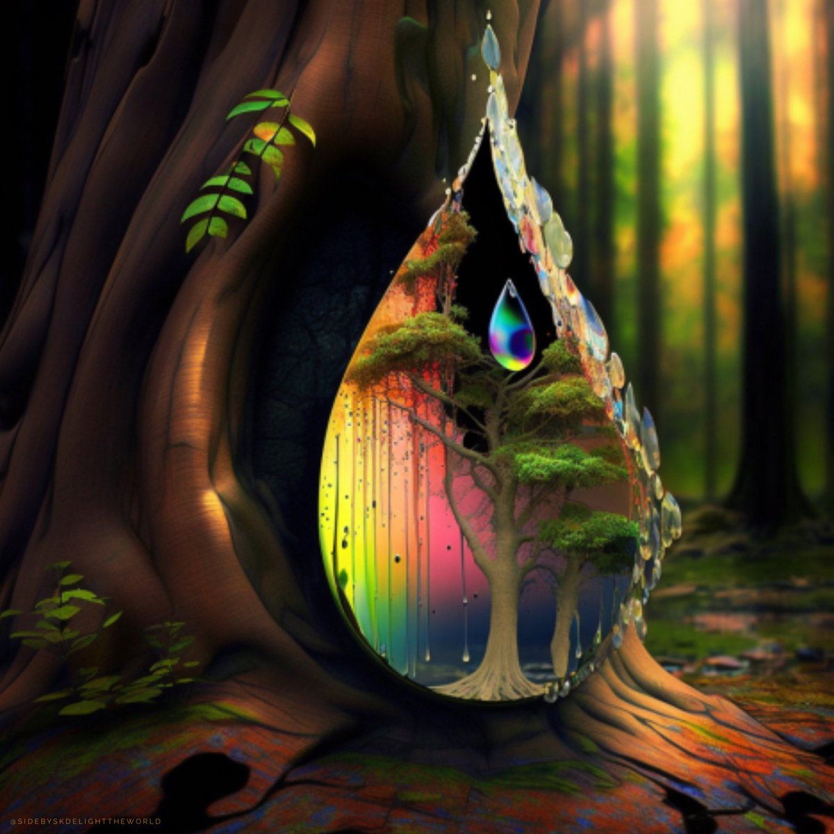 reginasenai23's tweet image. mother tree, crying for a tree in her forest, grief-stricken, we’re interconnected, stop killing my forest, refuge
#mothertree #cryinginside
#teardrops #griefstricken
#griefawareness #griefjourney