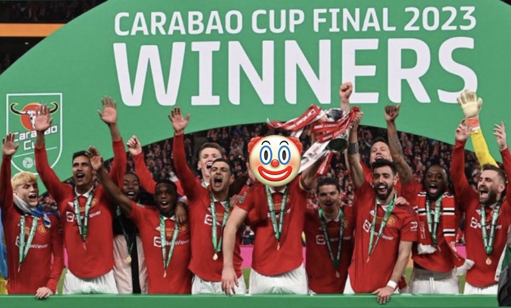 United ♥️♥️♥️♥️♥️ #EFLCup #ManUnited