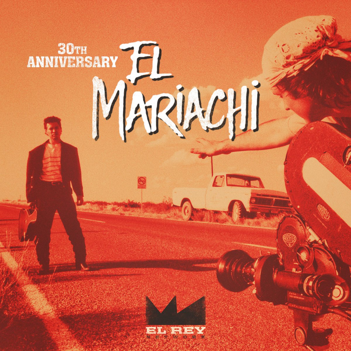Elreynetwork's tweet photo. Today marks 30 years since #ElMariachi was released in theaters! @Rodriguez #ElReyNetwork https://t.co/NGGQbMbX94