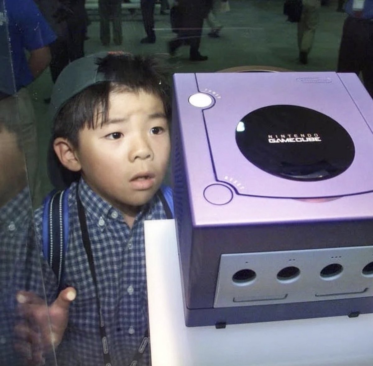 gurucollects's tweet photo. First GameCube game that comes to mind? https://t.co/WGrvjz2vBv