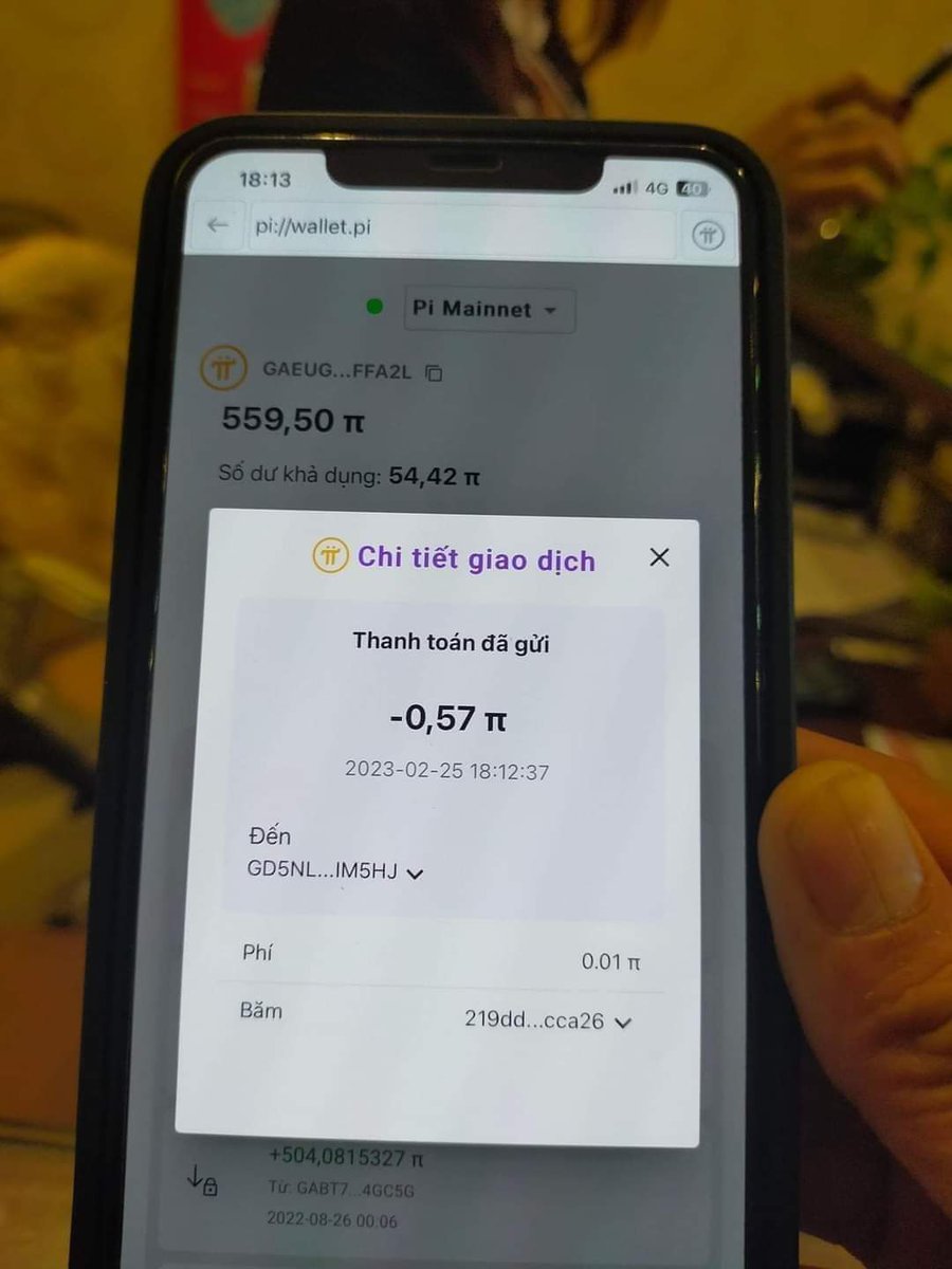 PiNewsMedia's tweet photo. 🇻🇳According to reports, a hotel in Vietnam 100% supports Pi payments, and supports pioneers to stay in the hotel at a price of 1 $Pi =2030000VND.

According to the payment information, staying in a hotel for one day is worth about $100~0.5π.

@PiCoreTeam #PiNetwork #PiNews #Web3 https://t.co/50OkB3rkjf