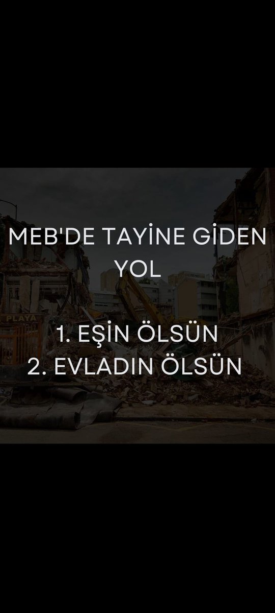 #MebOkuluErteleTayiniVer