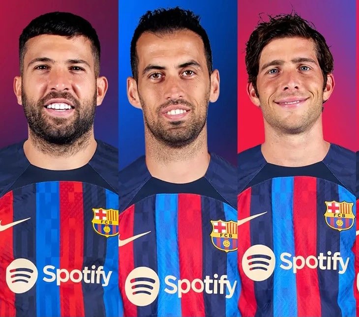 Muchas gracias por todo lo que habéis hecho por el Barça, pero espero no veros jugar más para este club.