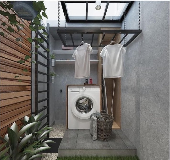 مناطق الغسيل الخارجيه 👌✨
اشوفها مميزه وجميله 📍
منطقة نشر الملابس تتعرض لشمس✨
استغلال الارتداد ✨
#تصميم_داخلي 
#الدحيل_الهلال 
#البزنس81