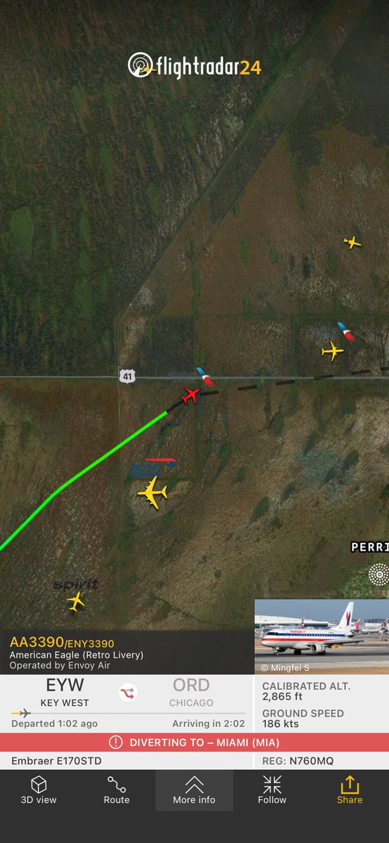 Flight Info & Alerts tweet media