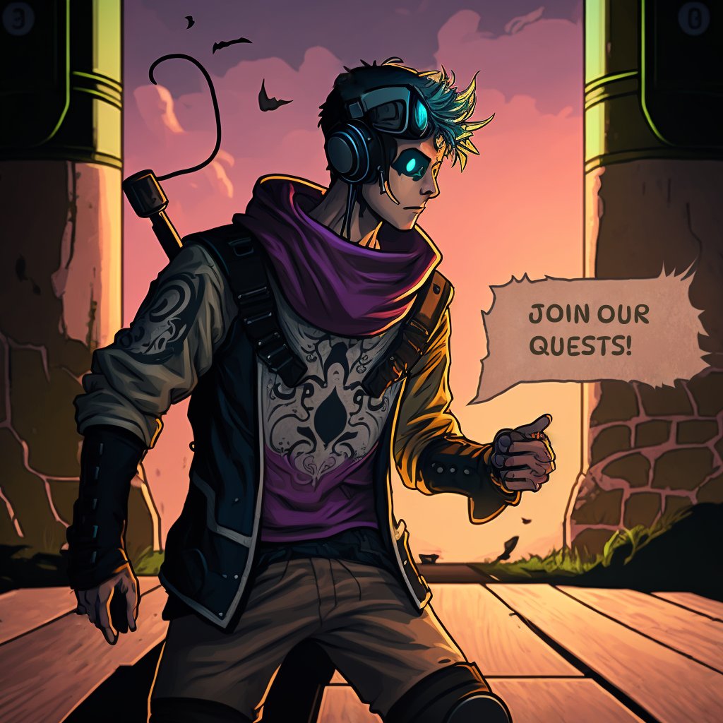 multinft's tweet image. It's time to level up with MultiNFT Crew3 Quests! 🔥

🎮 Get ready to earn XP, compete with other players, and win exclusive rewards! 🏆

👉 Join now and become a part of @multinft Web3 x Nightlife Culture: multinft.crew3.xyz

#MultiNFT #Crew3 #NFTGiveaways #nft