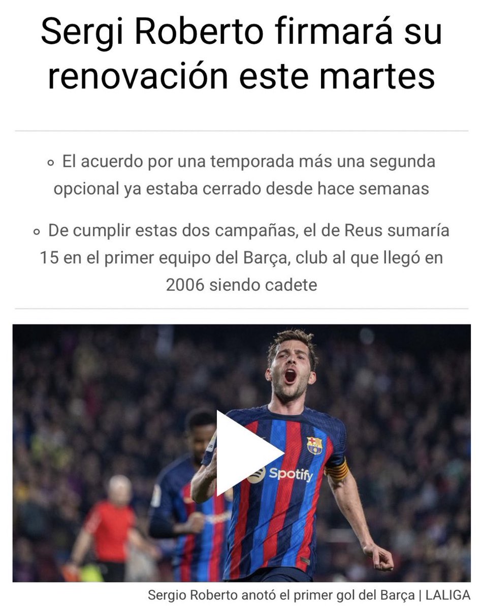cabecinh_a's tweet photo. Ahora que #XaviOut les de dos días libres y el club anuncie la renovación del jugador más mediocre de la historia del club. https://t.co/3c5IyJM9Qv