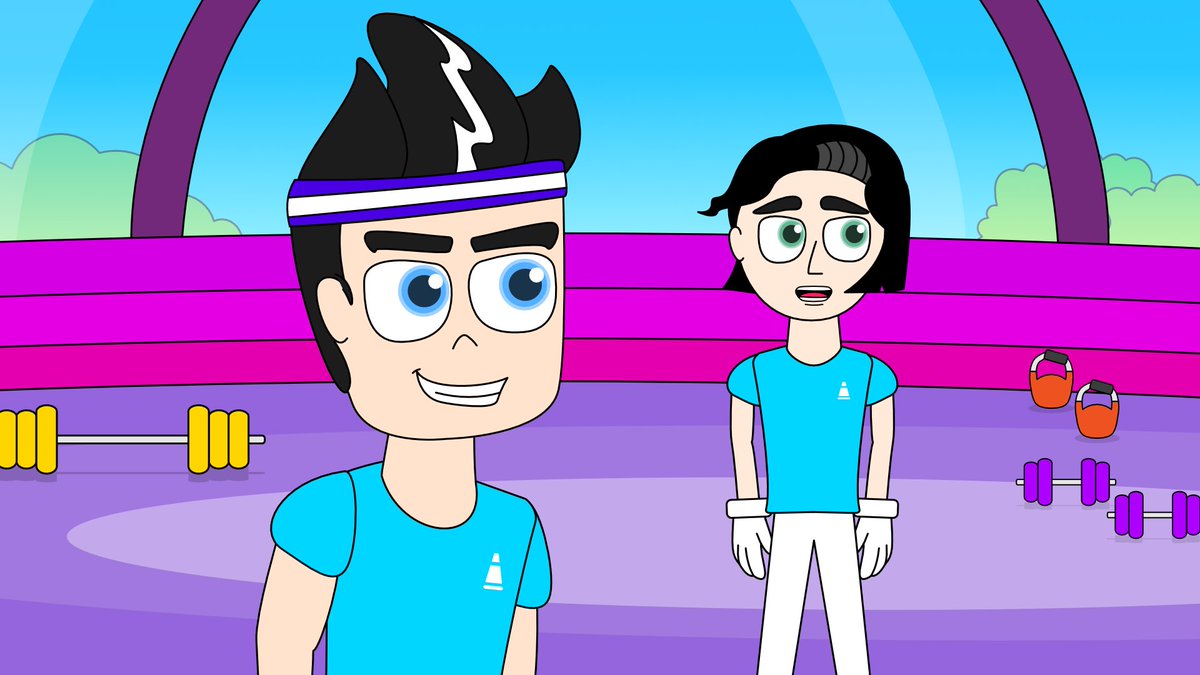 WaddleOnPlus's tweet photo. Ya están aquí imágenes exclusivas de la segunda mitad de temporada de Cyber Racers ⚡🛣️🚦

Los nuevos episodios llegan este Otoño en exclusiva por Waddle On Plus ✨ https://t.co/rdlBvrnQqq