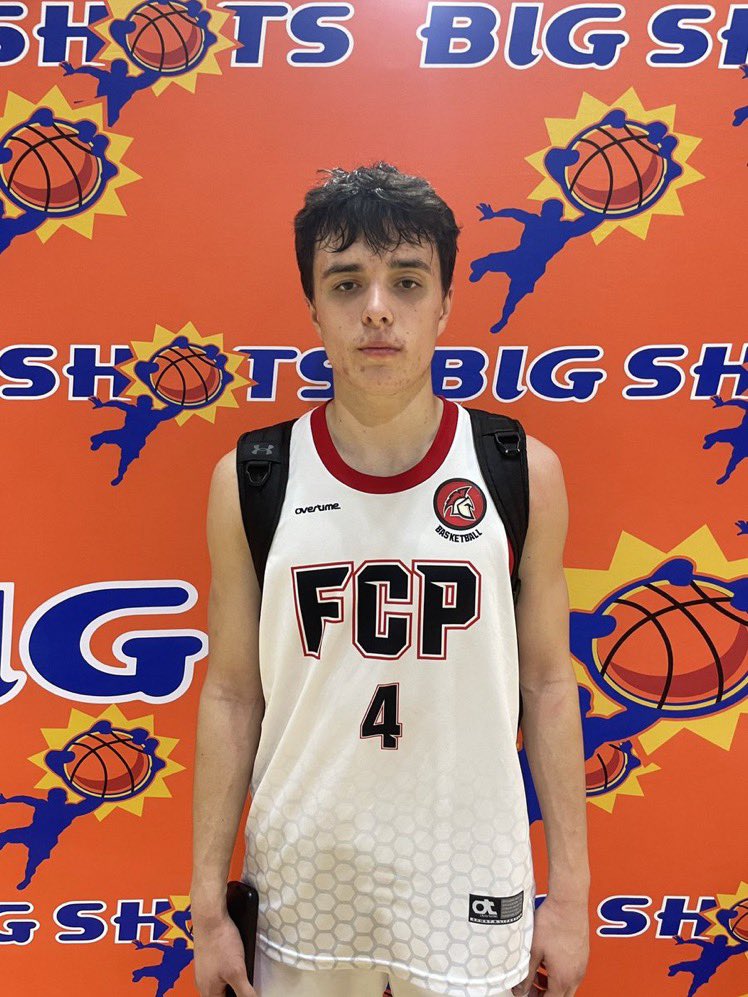 #Bigshots #prepnationals #gamechanger #Playersofthegame

Post Grad Gold

Florida Coastal Prep (FL) 72
4 Will Dykes 14

The Private Snipaz (SC) 67
8 Radiem Glover 18