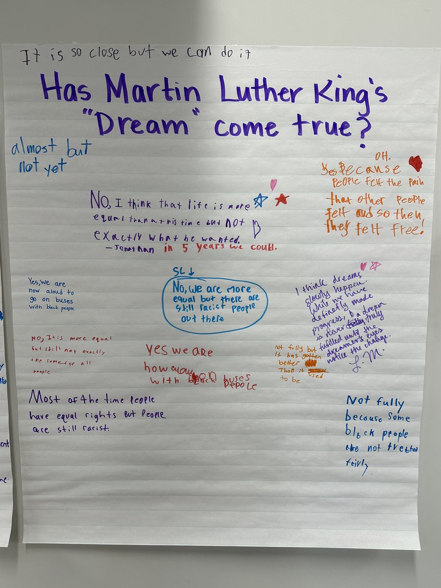 msking227's tweet photo. Kicking off our Civil Rights Unit with thought provoking graffiti walls @OakPark97 @UpAtLincolnOP #MyD97 #UpAtLincoln #OakPark97 https://t.co/DK5gHs6IVh