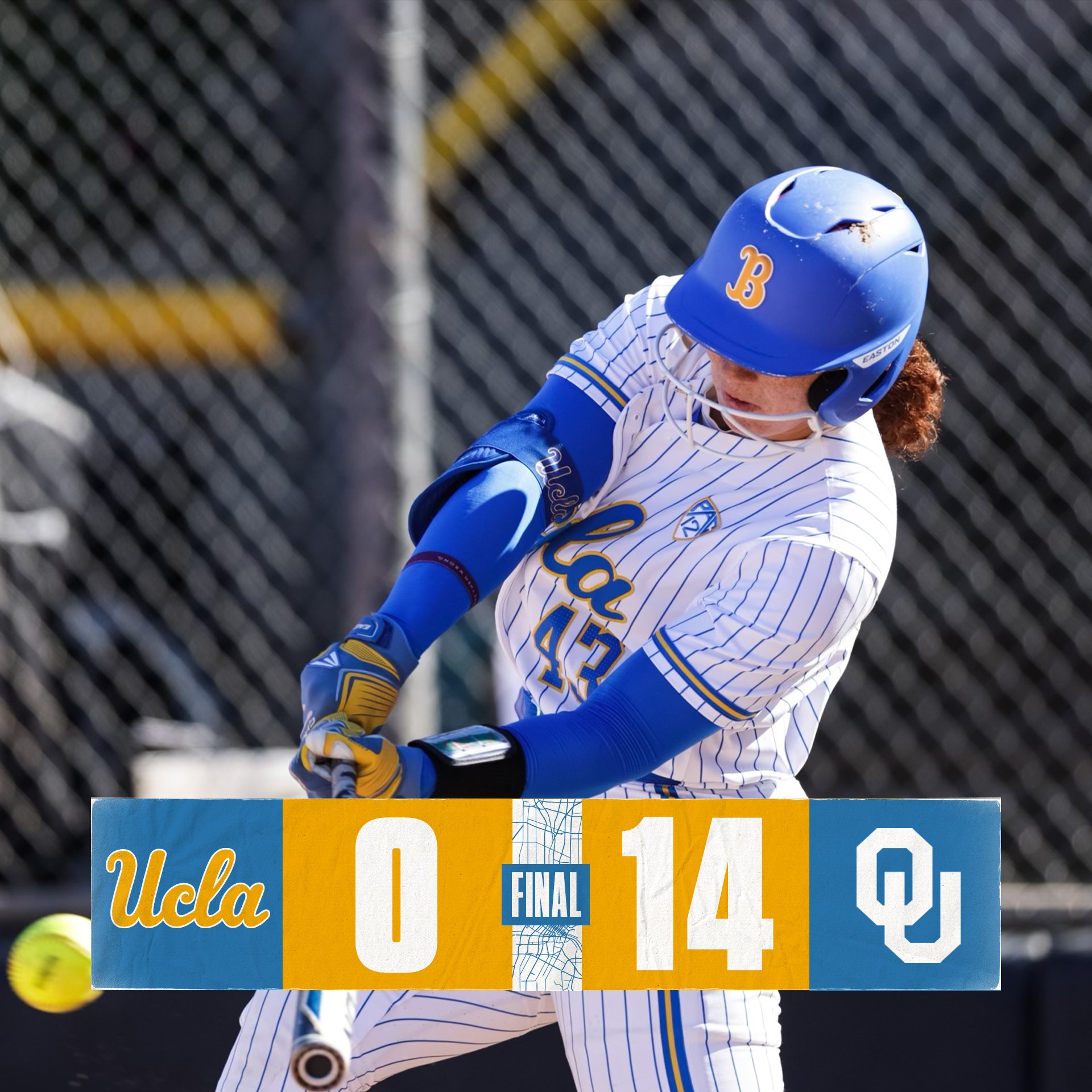 Oklahoma Vs Ucla Softball Box Score