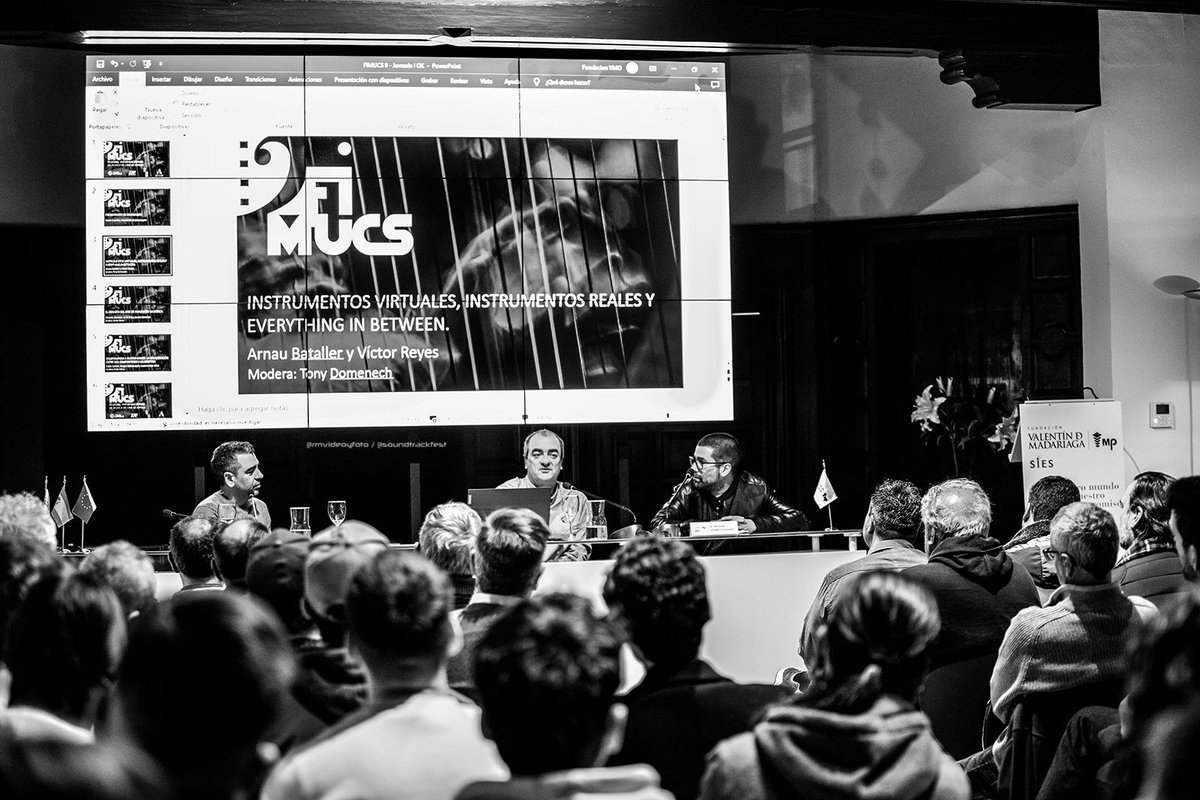 fimucs's tweet photo. FIMUCS 2023 - FOTOS - CONFERENCIAS (27 y 28-01-2023)

https://t.co/mjfvKSTuPS

📸 Rafa Melgar Carrascal / SoundTrackFest https://t.co/sOC7MUrQ7g