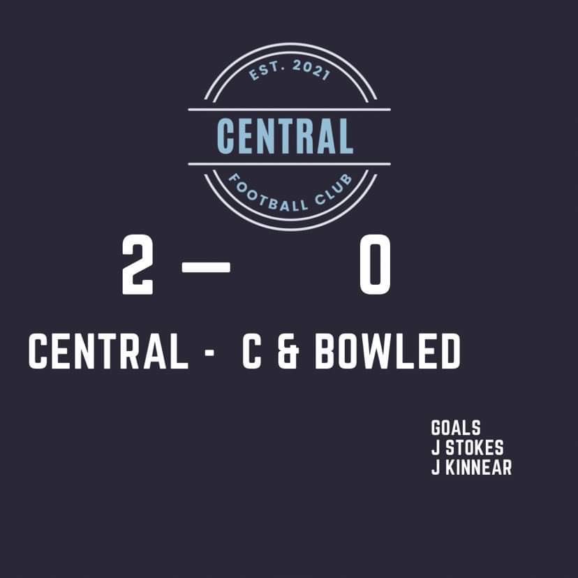 CentralFCNG15's tweet photo. Central 2-0 Caught &amp; Bowled

Could of been more but their keep kept them in it with some great saves. Another win and clean sheet puts us back up to 2nd in the league.

Goal scorers -

@jamstokes ⚽️
Jack Kinnear ⚽️ 

Man of the match - 

@HBK0099 👏🏼 https://t.co/HkssKBVBvd