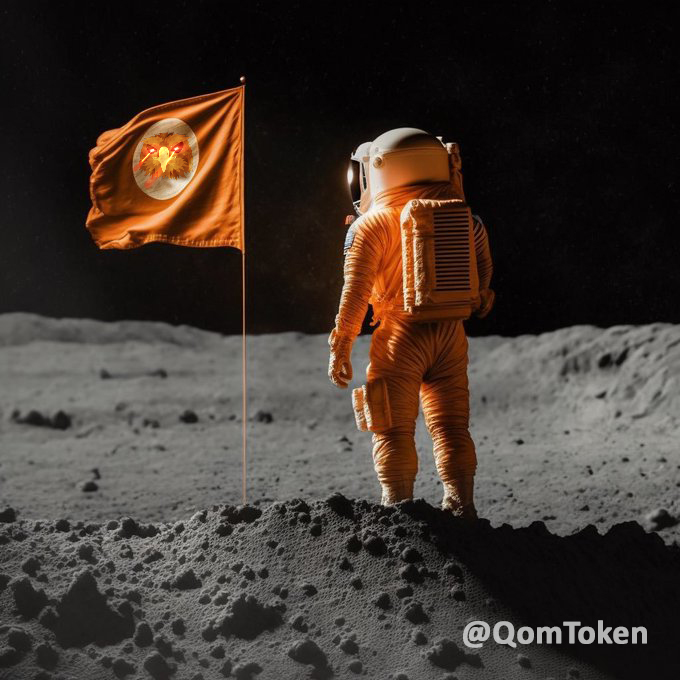 #QOM 🦅  on the Moon. 🚀🌕

<a href="/ItsSaraRaad/">.</a>  <a href="/ShibaPredator1/">QOM - Shiba Predator</a> <a href="/QomToken/">QOM - Shiba Predator Army</a> <a href="/QOMONE/">QOM One</a>
 #FlipShiba #QomToken #qommunity #QomArmy #QOMCards #SHIBA #QL1