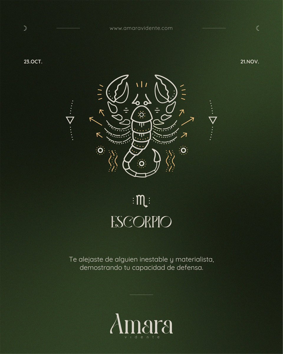 Horóscopo marzo del amor ❤️ Escorpio ♏️  Te alejaste de una persona inestable y materialista. Estabas contemplando la separación, te decidiste por fin.Habían rumores de traición y lo confirmaste. Llega un nuevo amor. Feliz marzo Escorpio. #horoscopo #horoscopoescorpio #escorpio