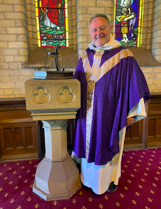 60 years ago today, I was baptised in this very font at St Andrew’s Mayfield. It was my parent’s 9th wedding anniversary. It was a real privilege to celebrate and preach at St Andrew’s yesterday.