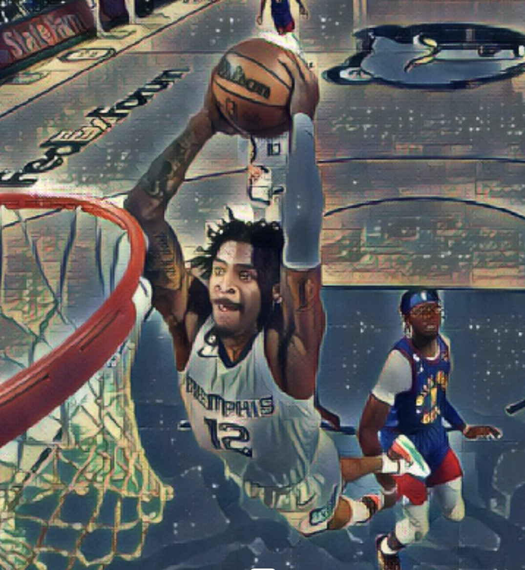 About last night… another W at da crib. 

#jamorant #teammorant #wttd #mbno