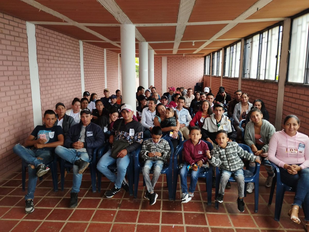 Catatumbo La Fuerza De La Paz 🕊️ tweet media