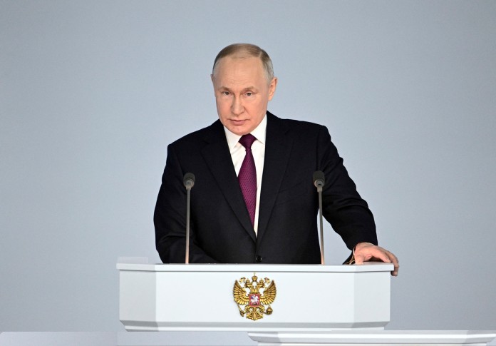 El presidente ruso Vladimir Putin afirmá que la OTAN de participar en el conflicto en Ucrania al entregar armas a este país y dijo que Occidente quiere destruir a Rusia.
#JuntosPorLaPatria
