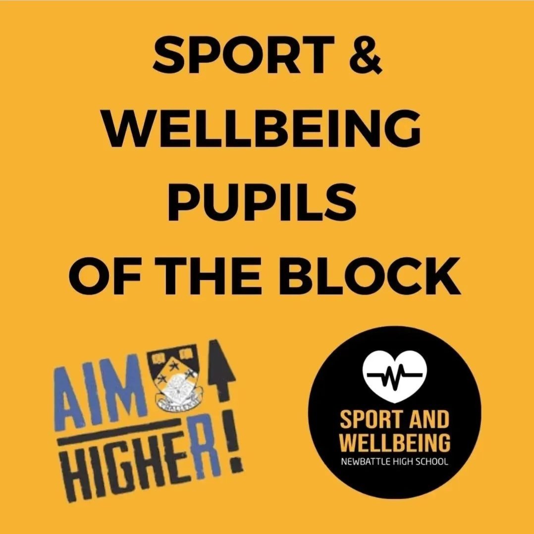 NewbattlePE's tweet photo. ⚫️🟡 BLOCK 3 &amp; 4 PUPILS OF THE BLOCK 🟡⚫️

@Mr_RileyPE 
@MissButlerPE 
@MissmannionPE https://t.co/veDyXMVVtJ