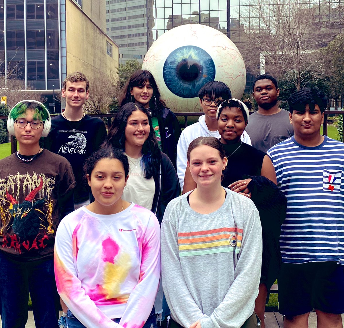 MRHSAcaDecTeam's tweet photo. You have your eye on the State Champions in Frisco.  #TXAcDecState @AcadecTx @MRHSMavericks @katyisd https://t.co/gXfNtiShMs