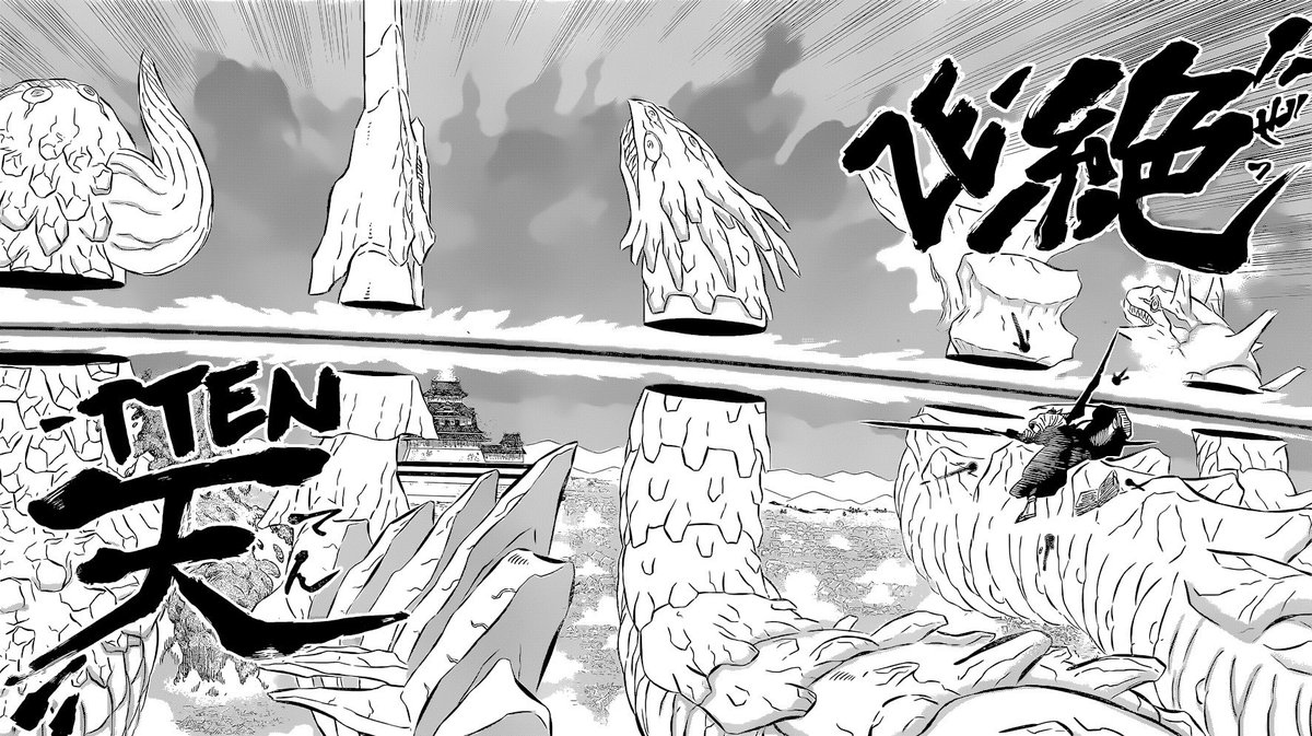 Asta slaying more dragons than the actual dragon slayers.