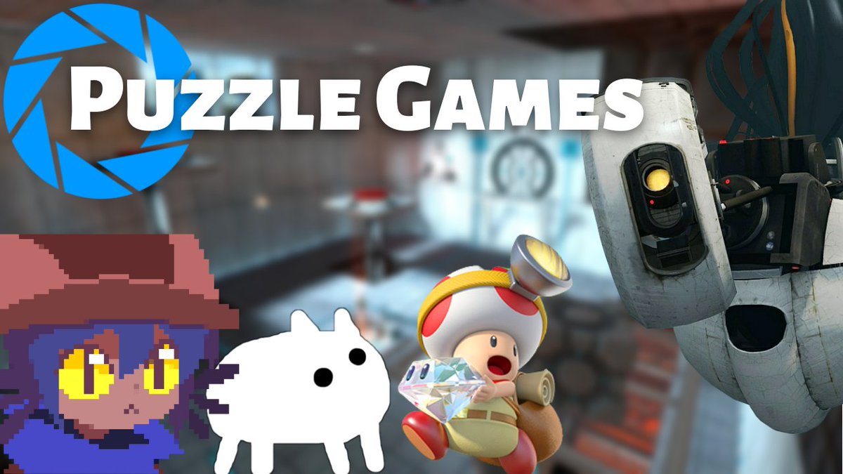 New video on puzzle games! I have recently really started getting into this genre, and am planning on some videos solely dedicated to a few of the games!
#smallyoutubecommunity #puzzlegame #oneshot #portal #babaisyou 

What Makes a Good Puzzle Game?
youtu.be/txSx0V6jVY8