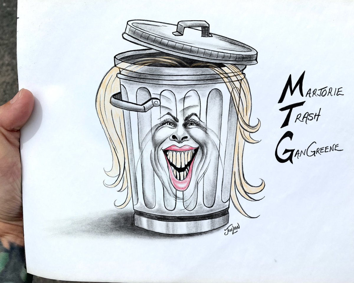 <a href="/mtgreenee/">Marjorie Taylor Greene 🇺🇸</a> Even your workout routine is TRASH