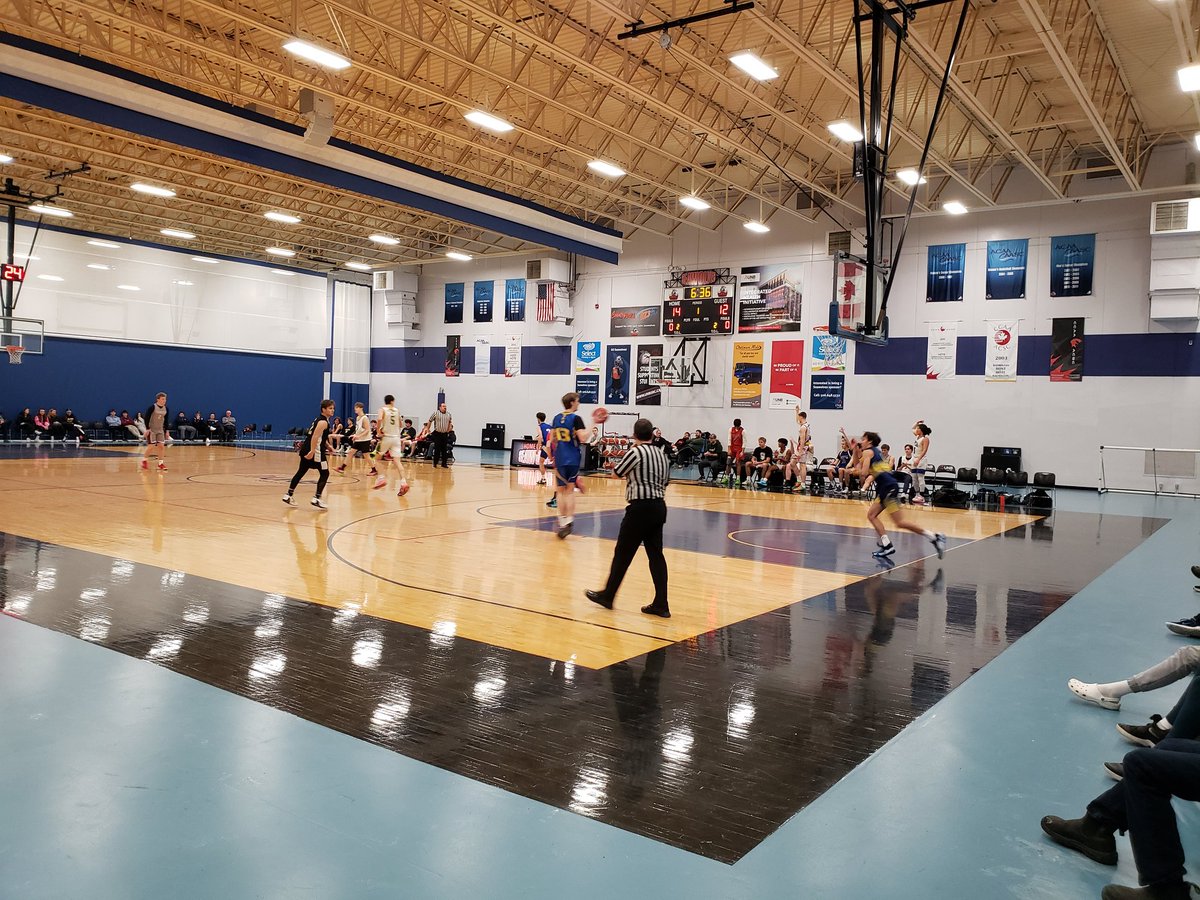 NBIAA Mens Basketball  All Star Game is underway at UNB Saint John