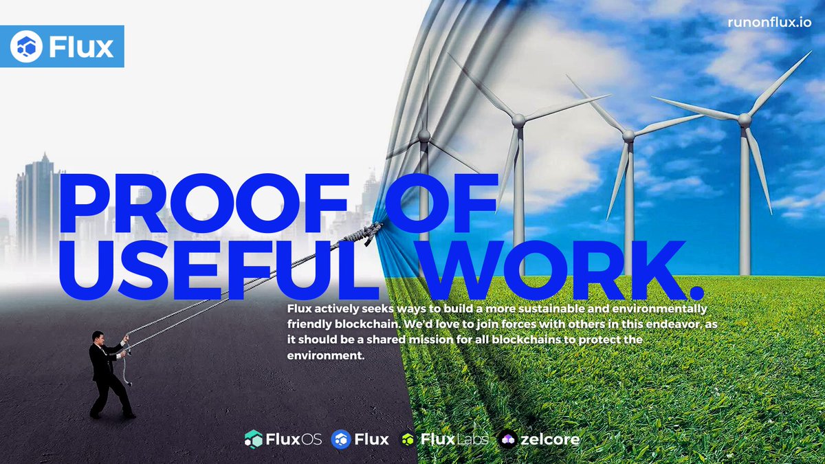 🌐  $Flux Working on #PoUW, It will open up the doors to basically rent a #GPU like performance on scale. @RunOnFlux
 
#ETH $ETH #Ethereum #ETHMerge #EthereumMerge #GPU #POW #Altcoins #altcoin #Crypto #AMD #cryptocurrency #blockchain