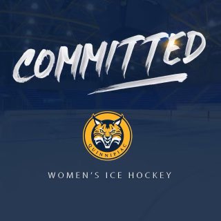 taylorbrueske's tweet image. I am extremely honored and blessed to announce my commitment to play Division 1 hockey and further my education at Quinnipiac University! Thank you to my coaches, teammates, friends, and family for helping this dream come true! #gobobcats